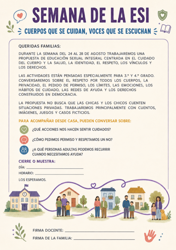 Producto - ESI, MEMORIA Y DERECHOS: CUERPOS QUE SE CUIDAN, VOCES QUE SE ESCUCHAN - 2