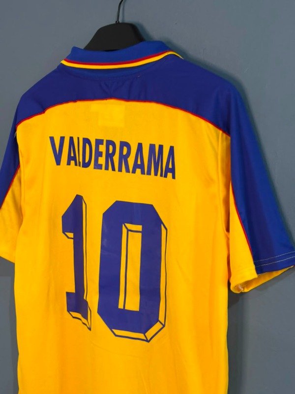 Producto - CAMISETA RETRO COLOMBIA TITULAR 1998 - 5