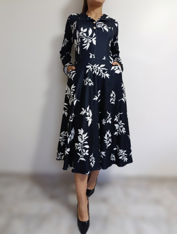 Producto - Vestido Giovanna (negro) TALLES S a 3XL