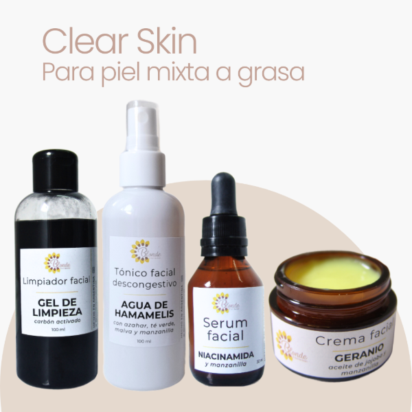 Producto - Clear skin para piel mixta a grasa
