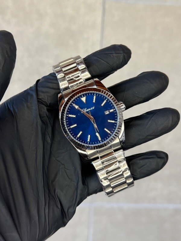 Producto - CHENXI PLATA AZUL (automático)