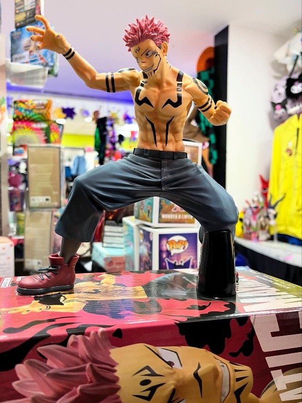 Producto - Figura Sukuna Maximatic ORIGINAL