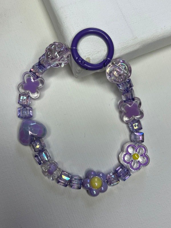 Producto - Llavero violeta