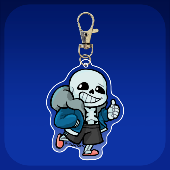 Producto - Llaveros Undertale - 7