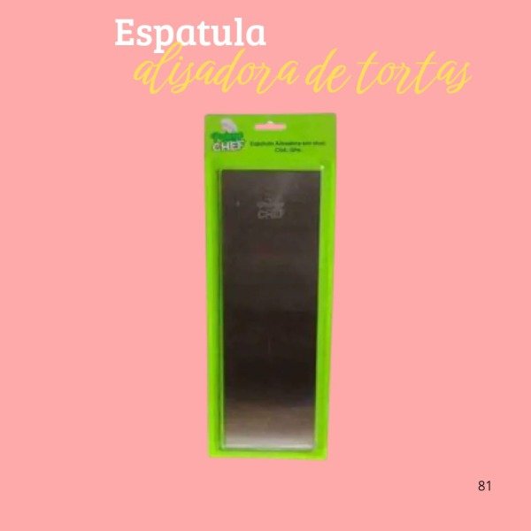 Producto - Espatula acero inox.