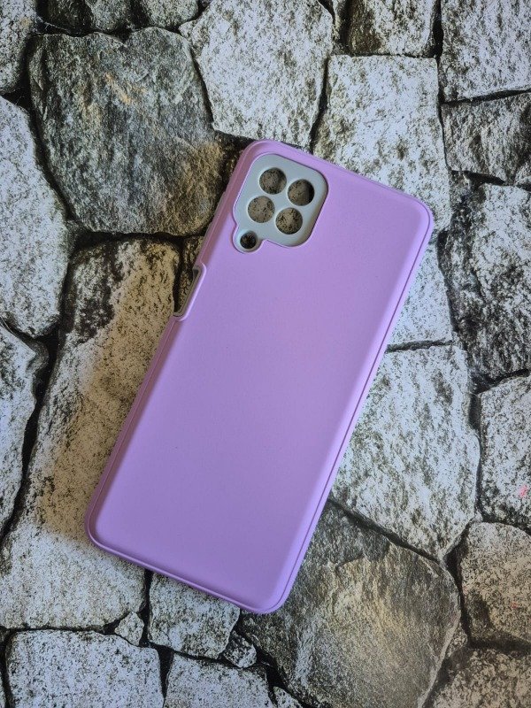 Producto - Funda alto impacto Samsung A22 4G lila