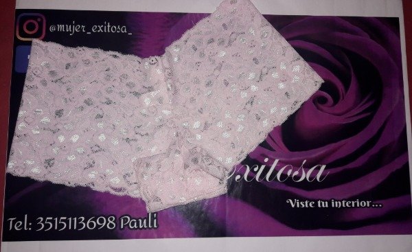 Producto - CULOTTE ENCAJE LUCIA