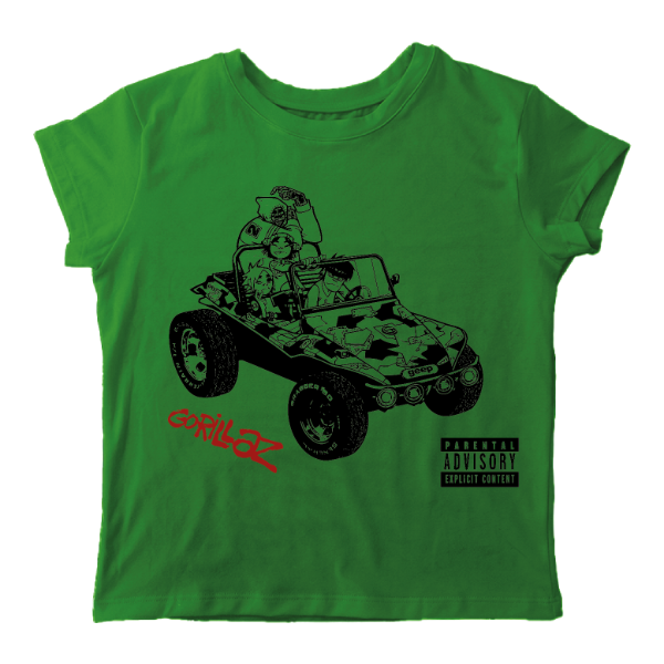 Producto - REMERA GORILLAZ 01