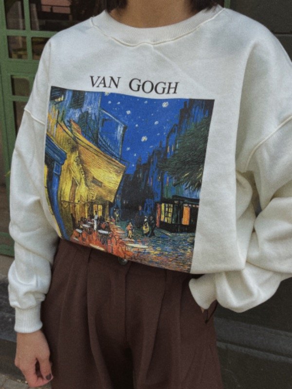 Producto - Buzo van Gogh