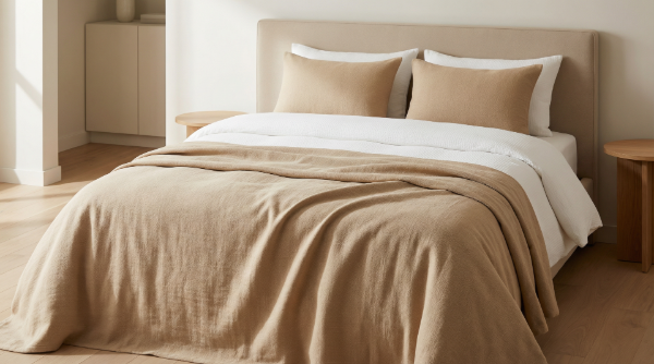 Producto - Pie de cama - Manta tusor