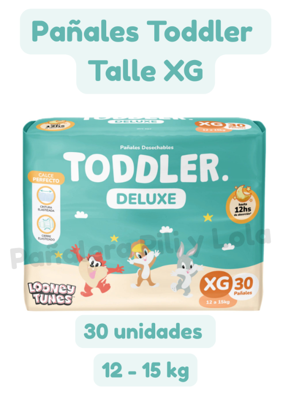 Producto - Pañales Toddler Deluxe talle XG