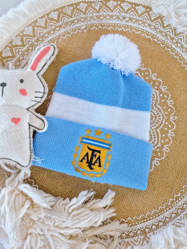 Producto - Gorro lana Argentina
