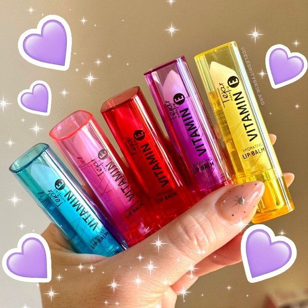 Producto - BÁLSAMO MULTICOLOR CON VITAMINA E TEJAR X 6 UNIDADES
