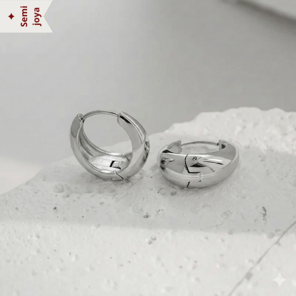 Producto - Aros Orbe Silver 12mm