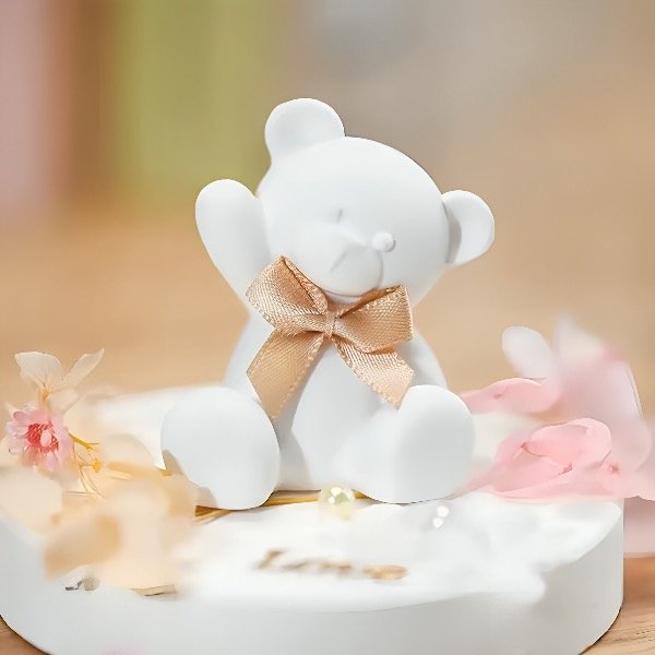 Producto - MOLDE OSITO SALUDANDO