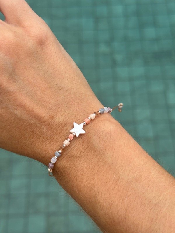 Producto - PULSERA STAR NÁCAR