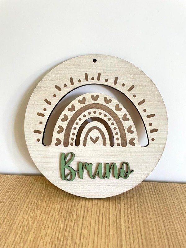 Producto - CARTEL NOMBRE 20 CM