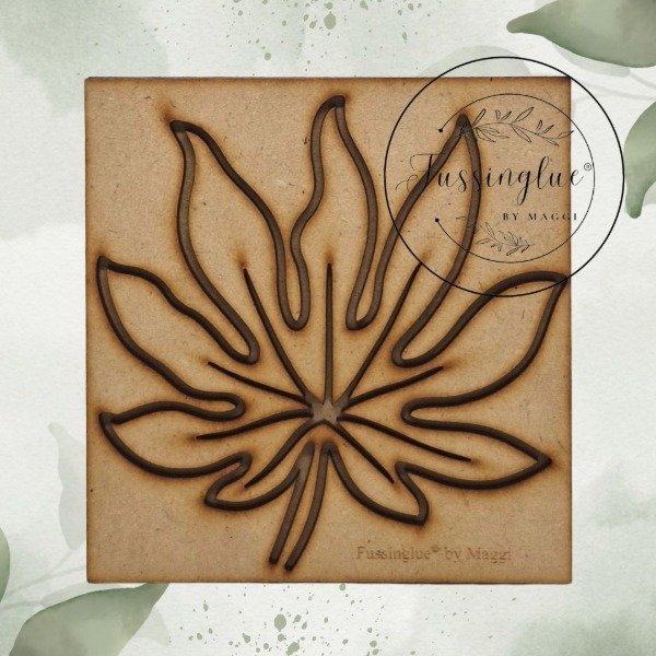 Producto - MOLDE HOJA DE ARALIA