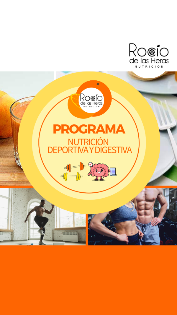 Producto - PROGRAMA DE NUTRICIÓN DIGESTIVA Y DEPORTIVA