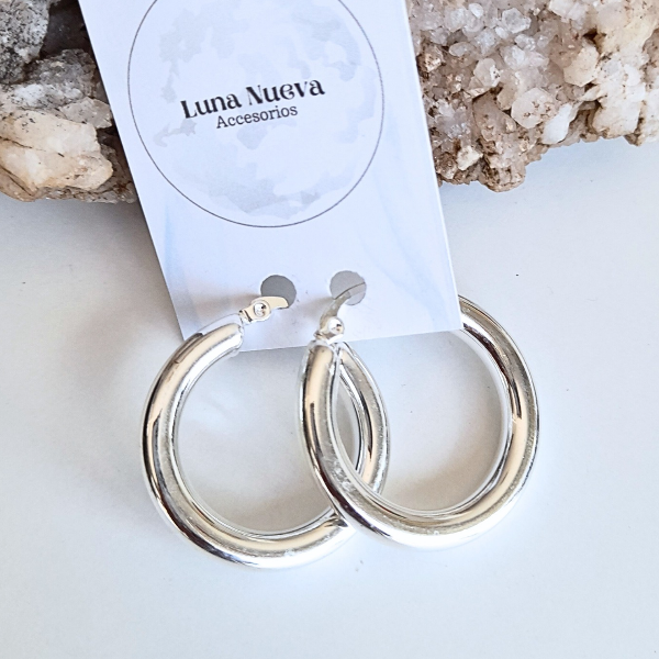 Producto - Aros argollas infladas 1