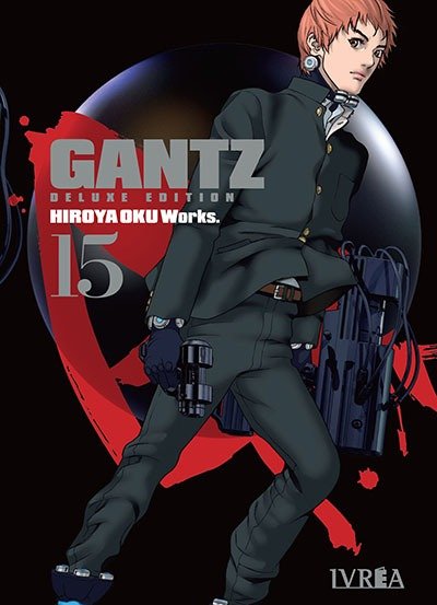 Producto - Gantz ED. DELUXE 15 IVREA