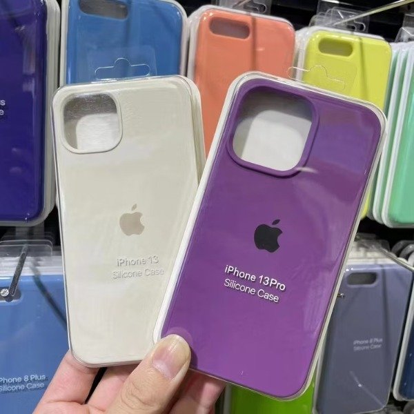 Producto - Fundas lPhone Silicone Case 6 a 16 Pro Max