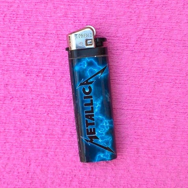 Producto - Fuego Metallica 2