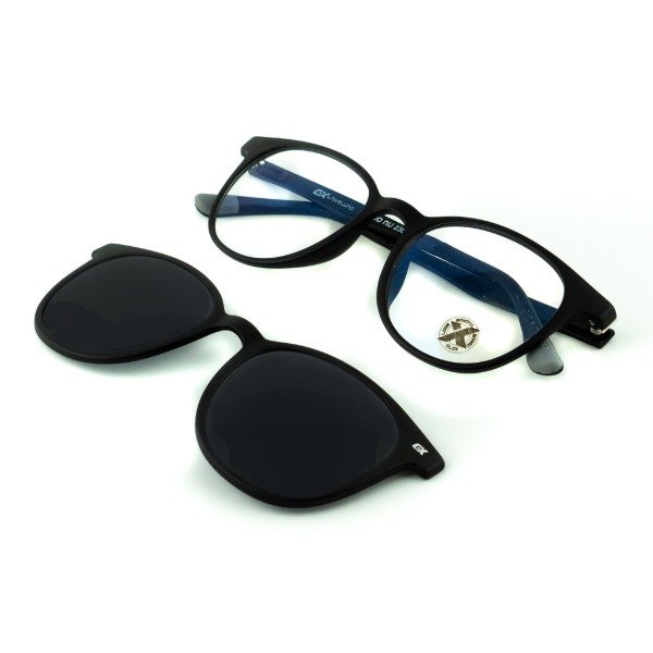 Producto - Glox Clip-On NU 2389 Redondo Negro - 4