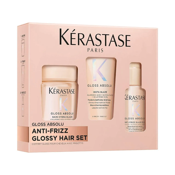 Producto - Anti frizz Gloss set - 0