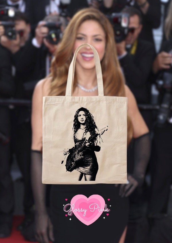 Producto - Tote Bag Shakira Silueta - DTF