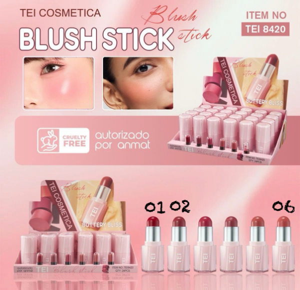 Producto - BLUSH STICK TEI
