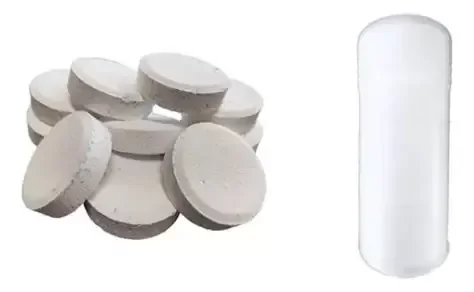 Producto - Pastillas triple acción cloro chicas 1/2 kg