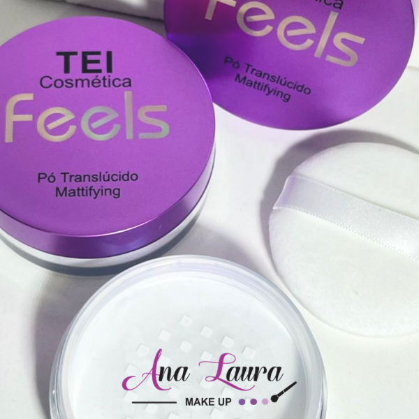 Producto - Polvo translúcido Feels TEI