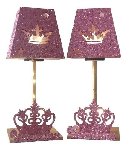 Producto - Centros De Mesa Decorados Dinos Bebe 6u Luz Led - 0