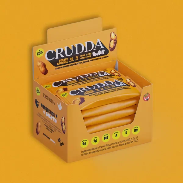 Producto - CRUDDA BAR PROTEIN