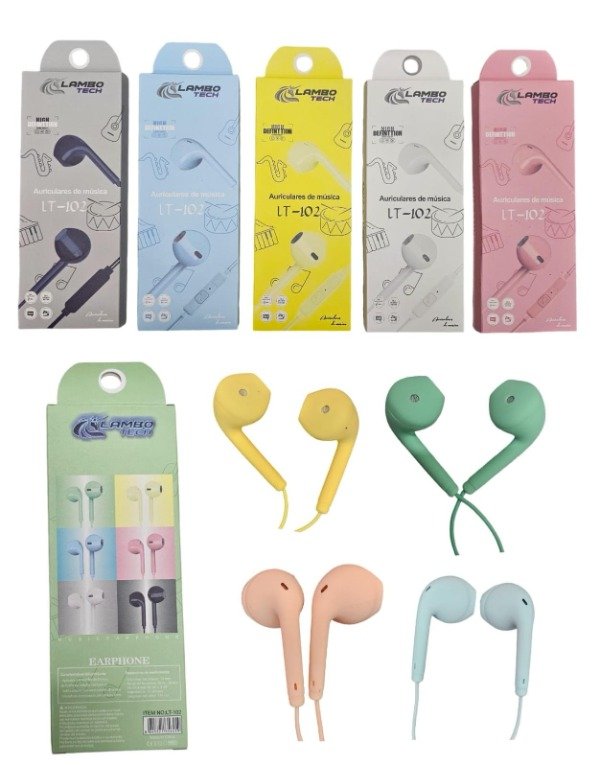 Producto - Auricular Lambo Tech LT-102