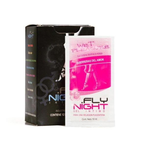 Producto - Sachet Gel Wet Pleasure 10Ml