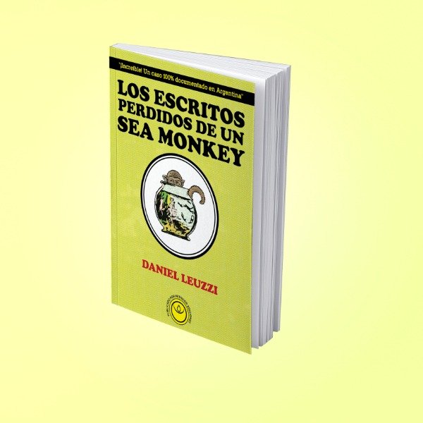 Producto - LOS ESCRITOS PERDIDOS DE UN SEA MONKEY, de Daniel Leuzzi