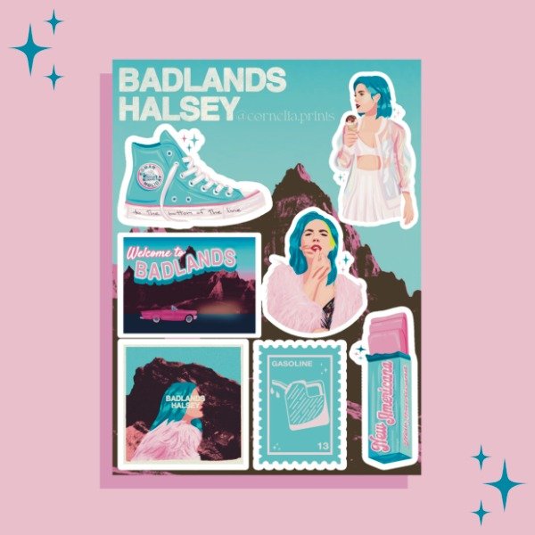 Producto - Set Troquelado 'Badlands'