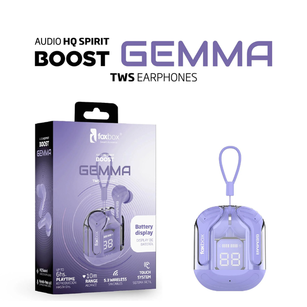 Producto - Auricular Inalámbrico Foxbox Gemma
