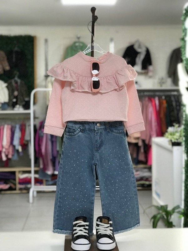 Producto - JEANS BABY STRASS