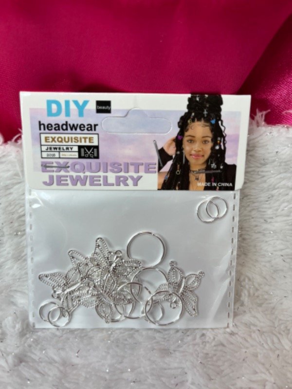 Producto - Accesorios para trenzas DIY-Diferentes modelos