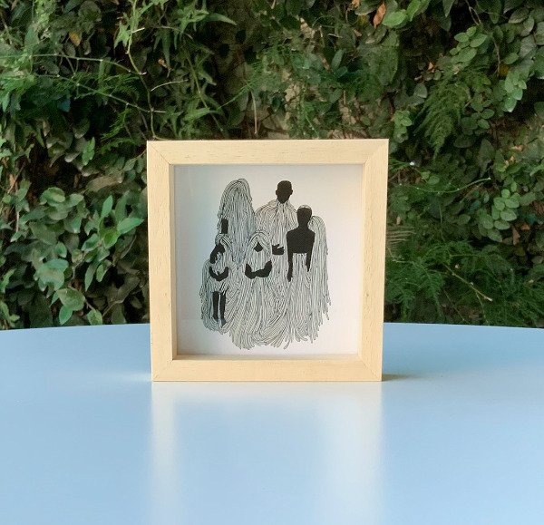 Producto - Cuadrito familia