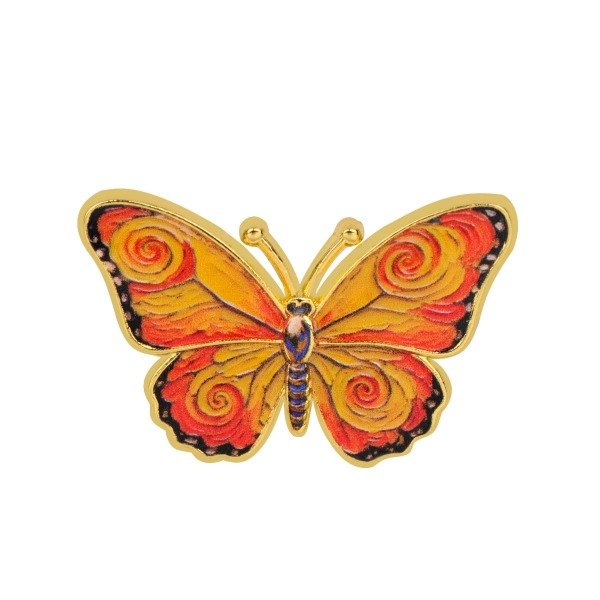 Producto - Pin Arte - Mariposa obra Van Gogh VIII