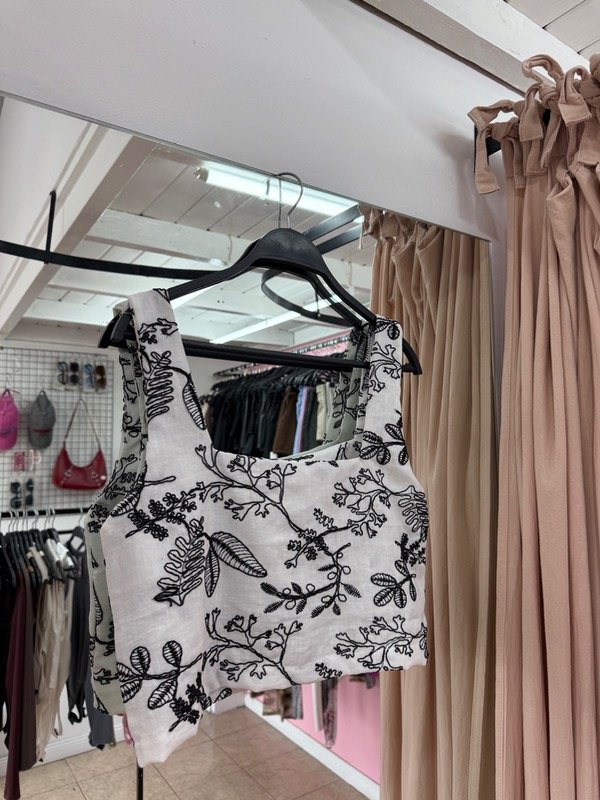 Producto - Top BORO bordado