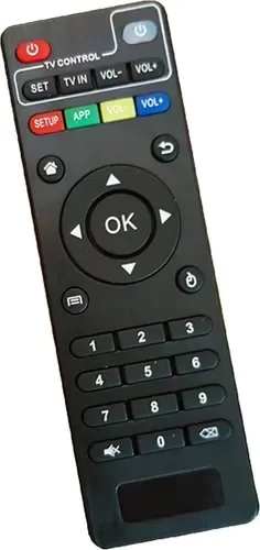 Producto - Control remoto para TV BOX universal