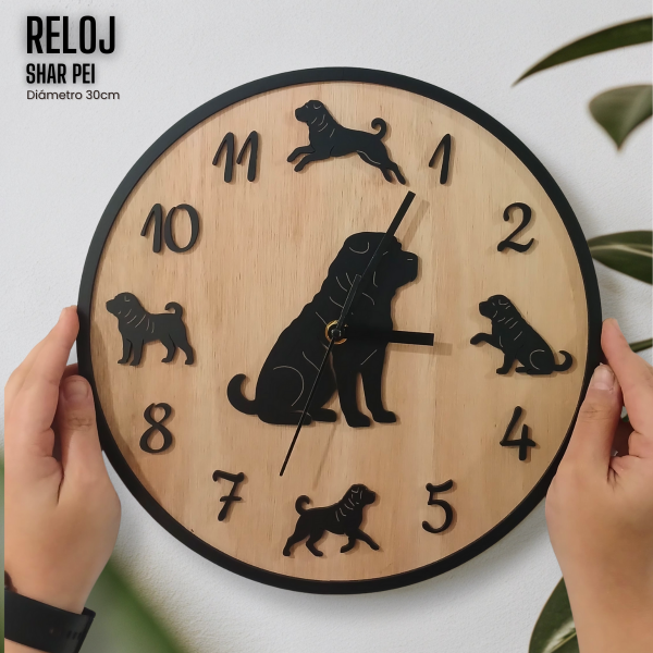 Producto - Reloj Shar Pei