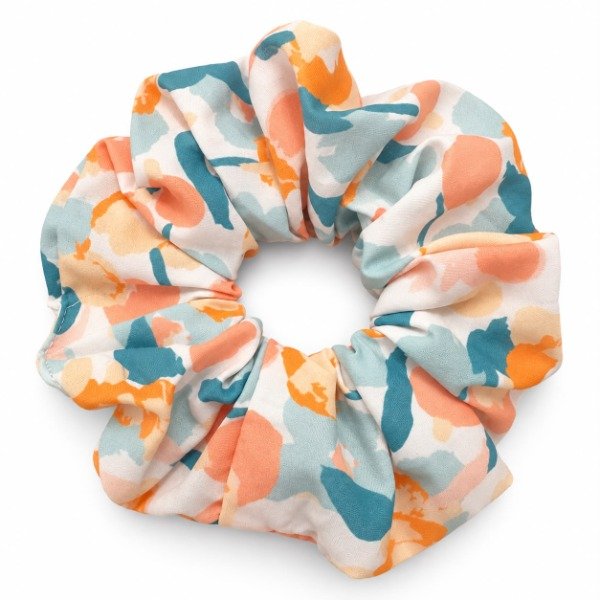 Producto - Scrunchie Spring Season  Naranja