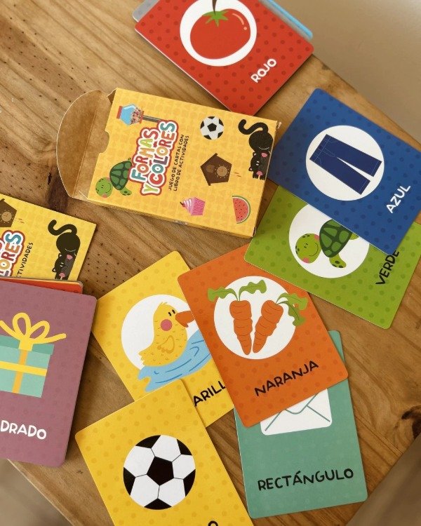 Producto - Cartas - Formas + Colores