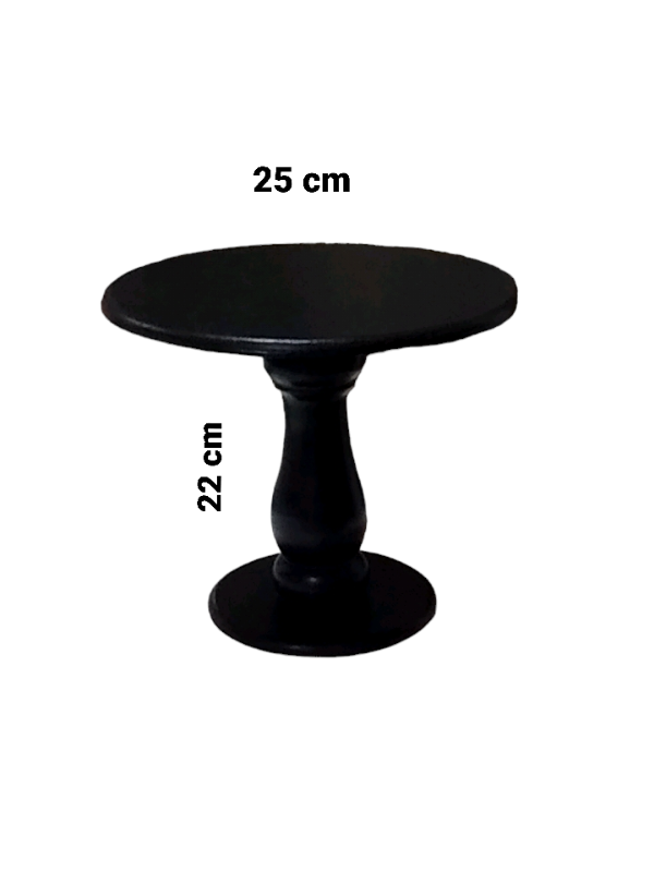 Producto - Posatortas negro